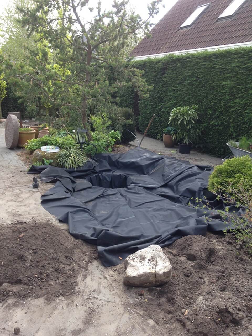  Het groene dak doet z'n werk! 